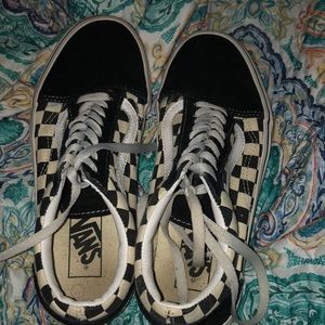 Vans Checkerboard Old Skools